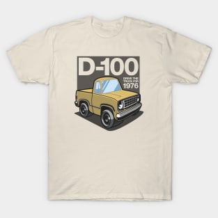 D100 - 1976 (Yellow) T-Shirt